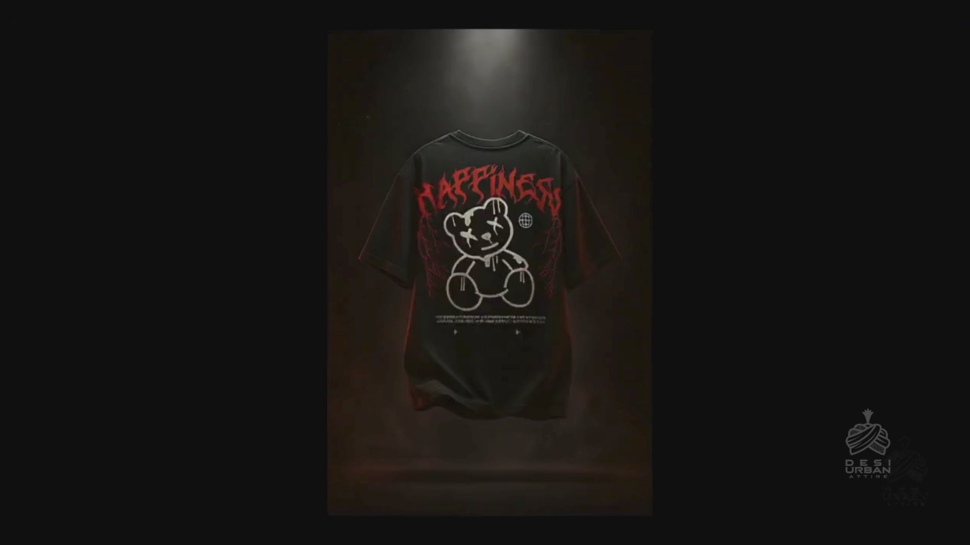 Load video: Happiness Tee